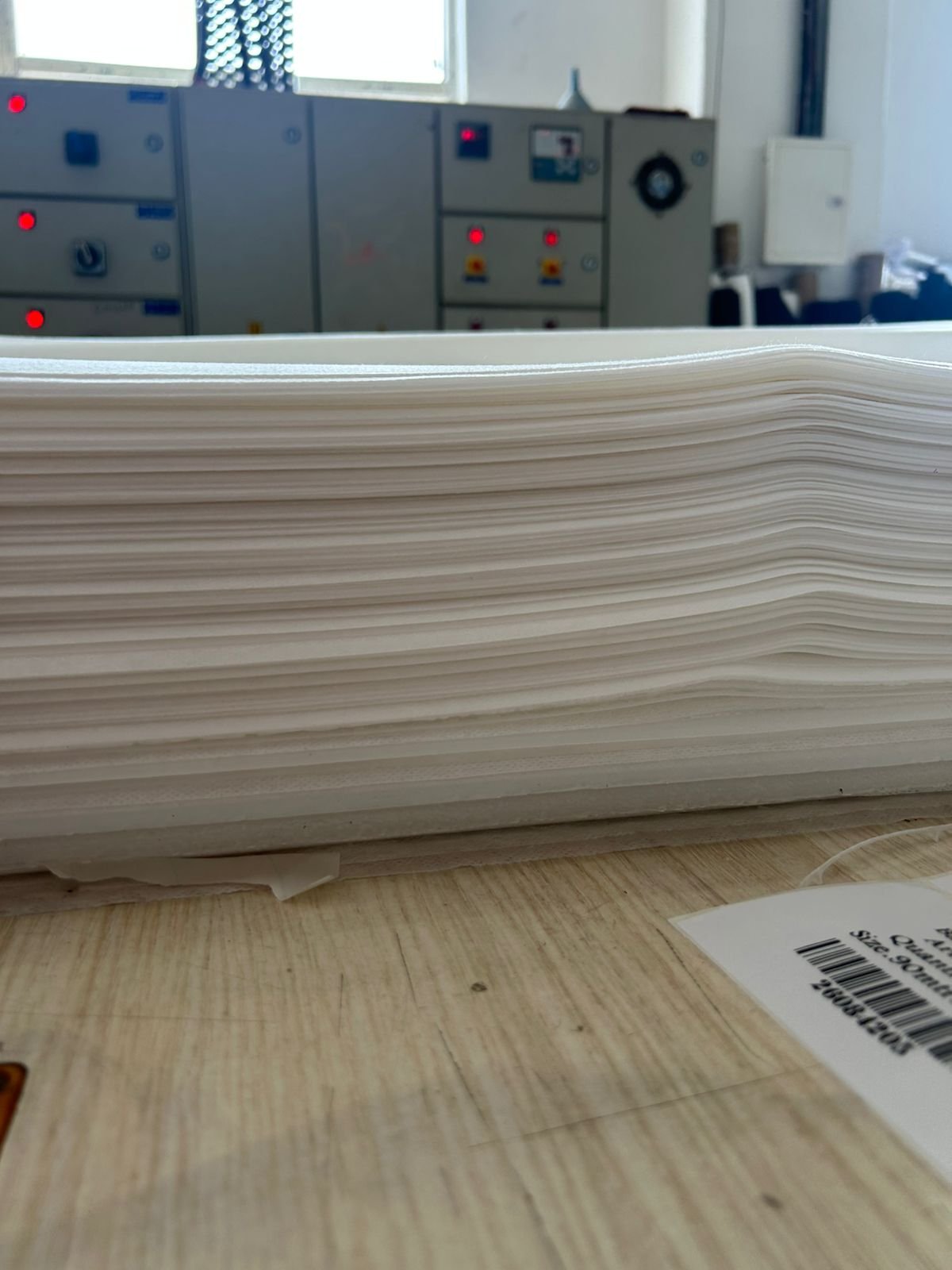 PPSG manufacturing process