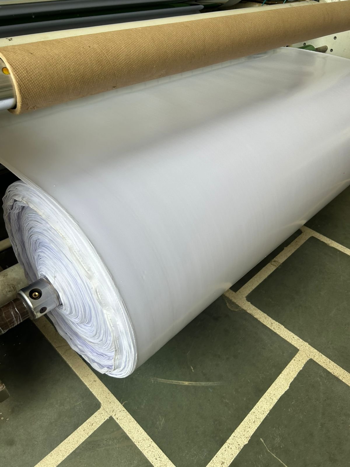 PPSG footwear reinforcement material manufacturing