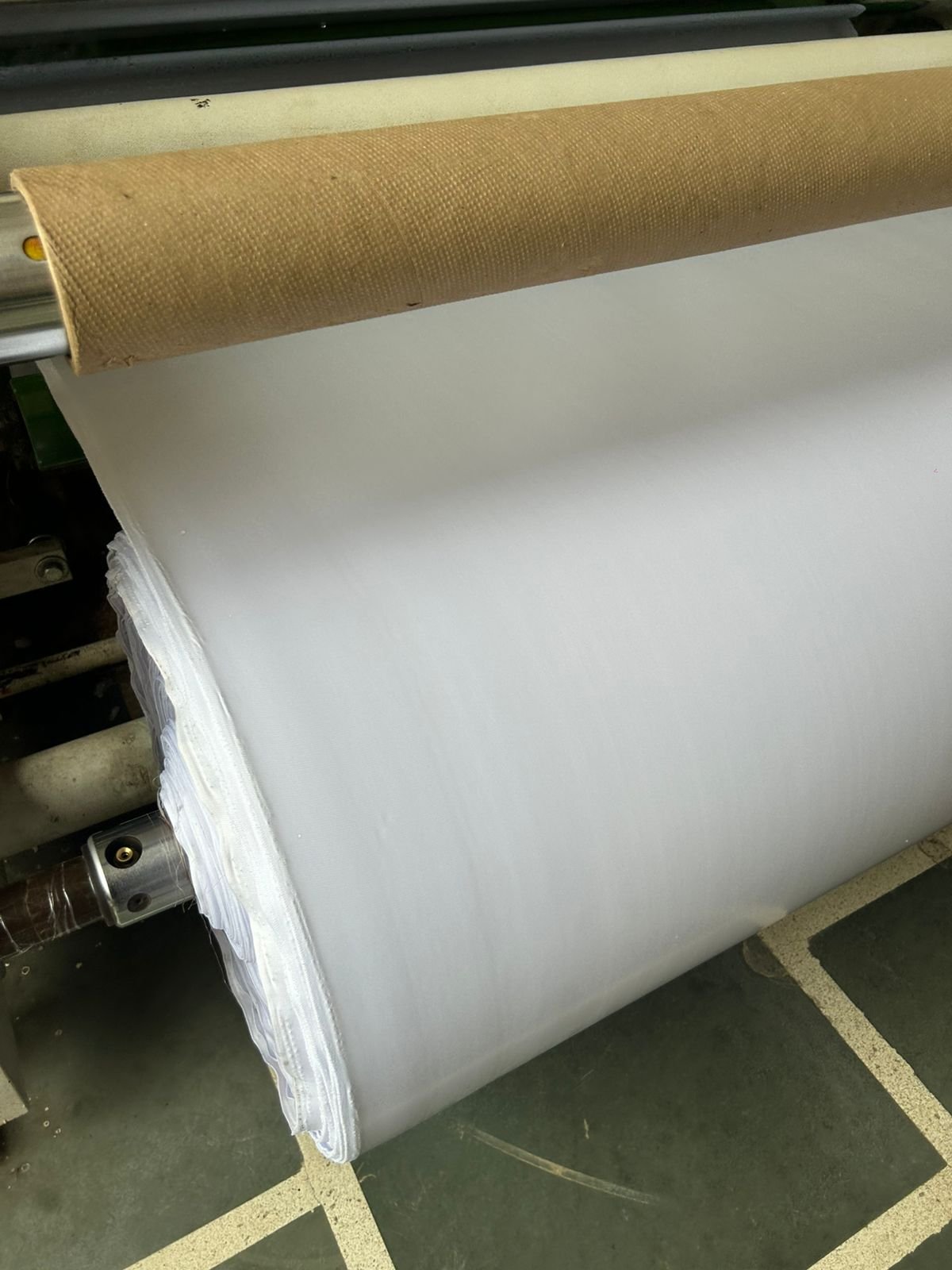 PPSG footwear reinforcement material